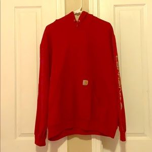 CARHARTT SWEATSHIRT (Red)